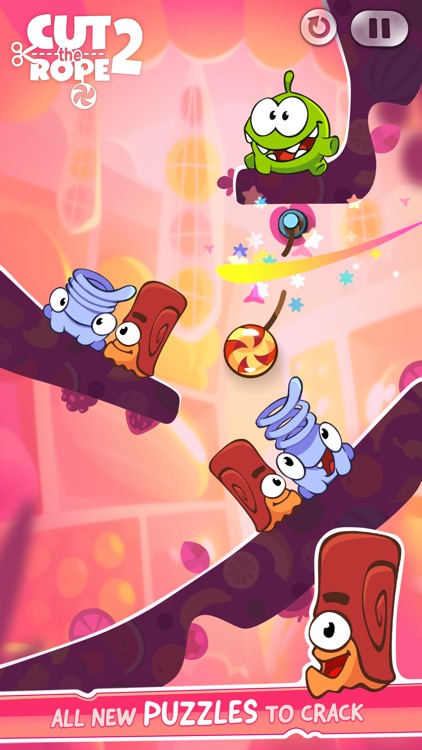 Cut the Rope 2 screenshot-2