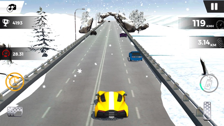 Racing Force Car screenshot-4