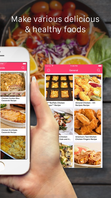 Chicken Recipes: Food recipes, cooking videos