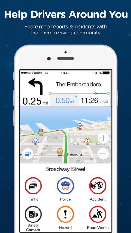 Navmii Offline GPS USA