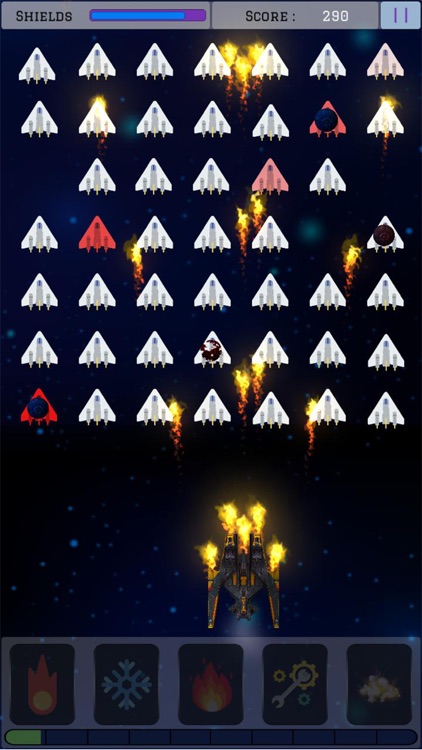 Space Attack: Power Invasion
