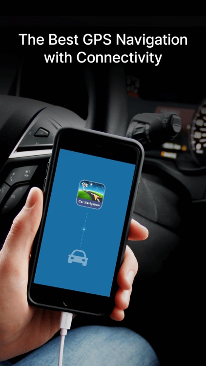 Car Navigation: Maps & GPS