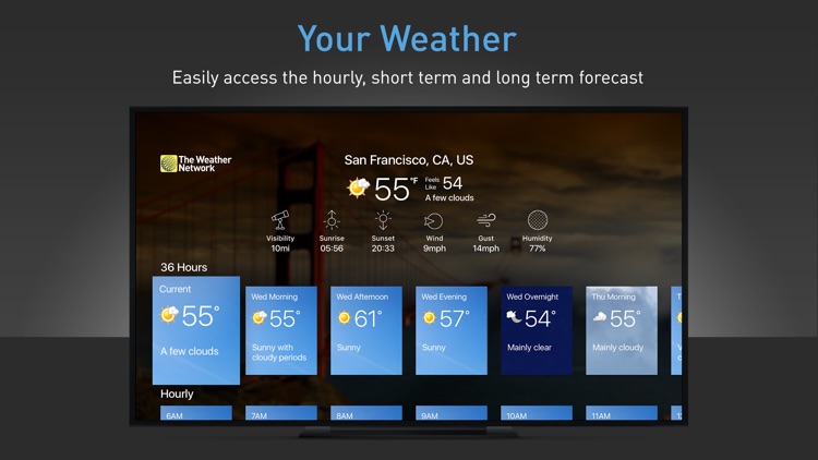 The Weather Network TV App