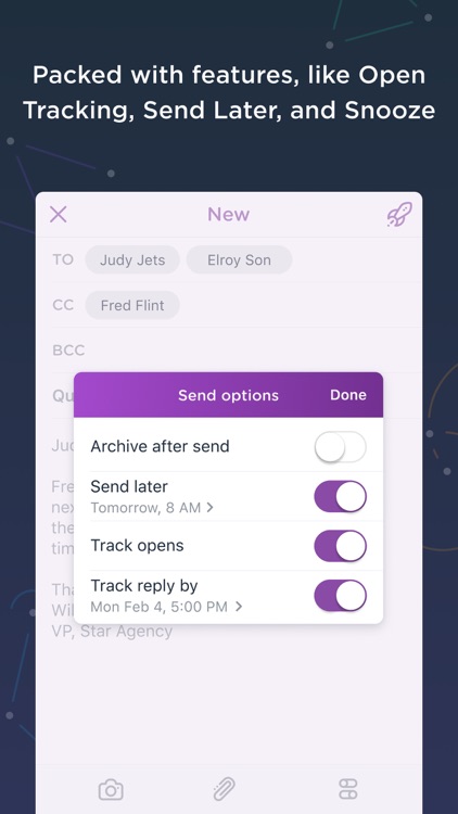 Astro - Email & Calendar screenshot-4