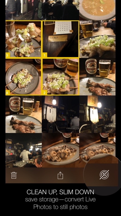 Alive - Create & Share Animated Collages for Live Photos and Videos screenshot-4