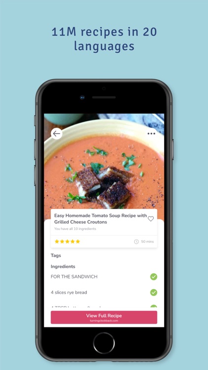 SuperCook Recipe By Ingredient screenshot-4
