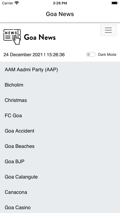 Goa News